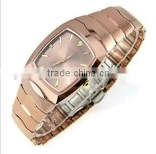 fashion couple Wristwatch, tungsten wristwatch