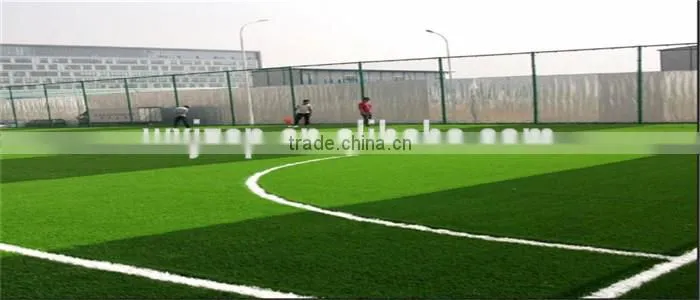 20mm artificial turf playground fibrillated artificial turf prices