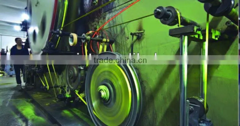 Co-molded measure tape