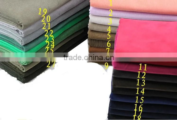 corduroy for men's shirt