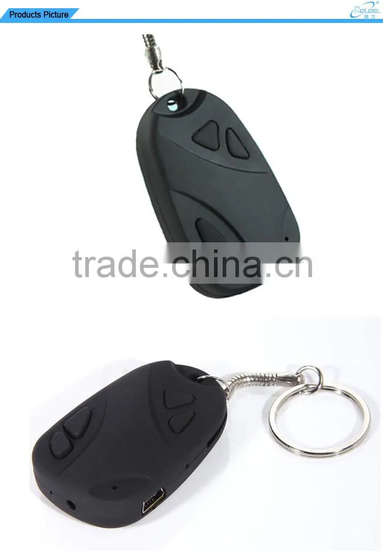 HOT sale 808 Car key mini hidden video camera