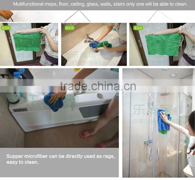 Cleaning floor microfiber catch mop