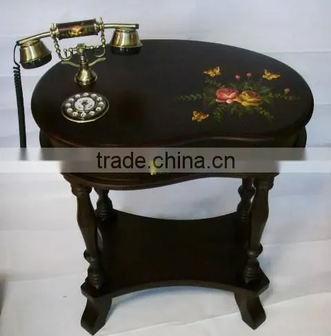 Floor phones for hotel decor old fashioned corded telephones