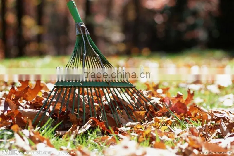 South American Market Adjustable 22 T Garden Rake