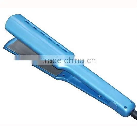Professional Ceramic Flat Iron Hair Straightener and Curler