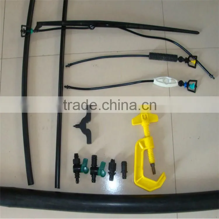 2016 popular selling mist irrigation water micro jet