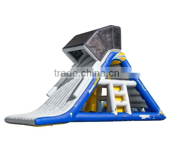 super sale inflatable volleyball court for water park use
