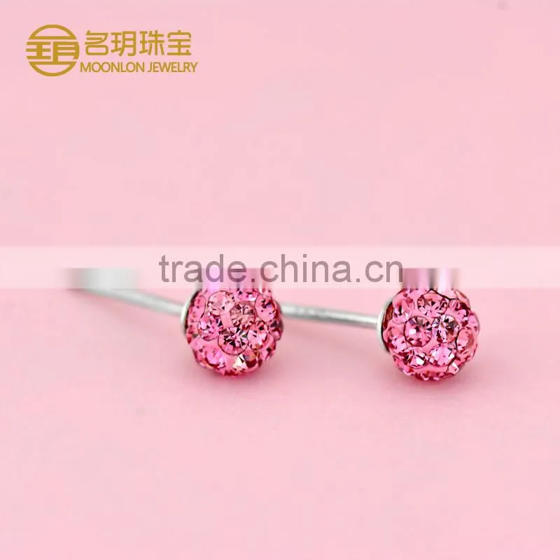 Wholesale jewelry diamond earrings for women