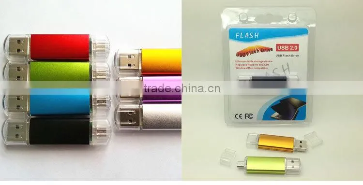 OTG Pendrive USB Flash Drive Memory stick