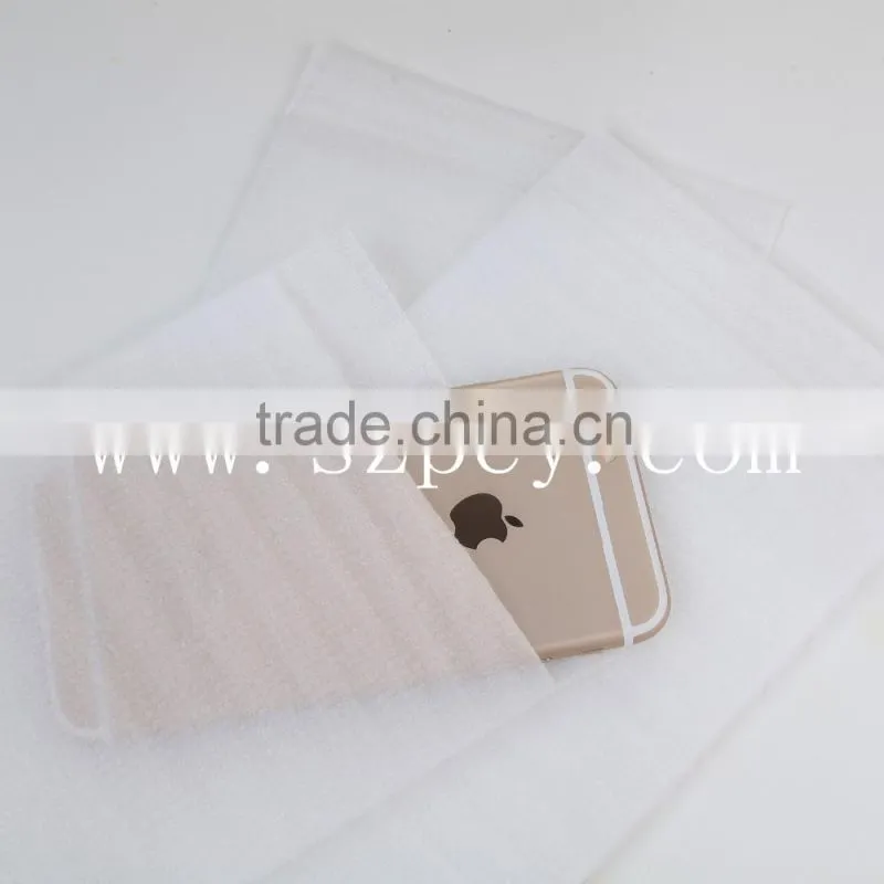 white buffer protection EPE foam pearl cotton mailer bag