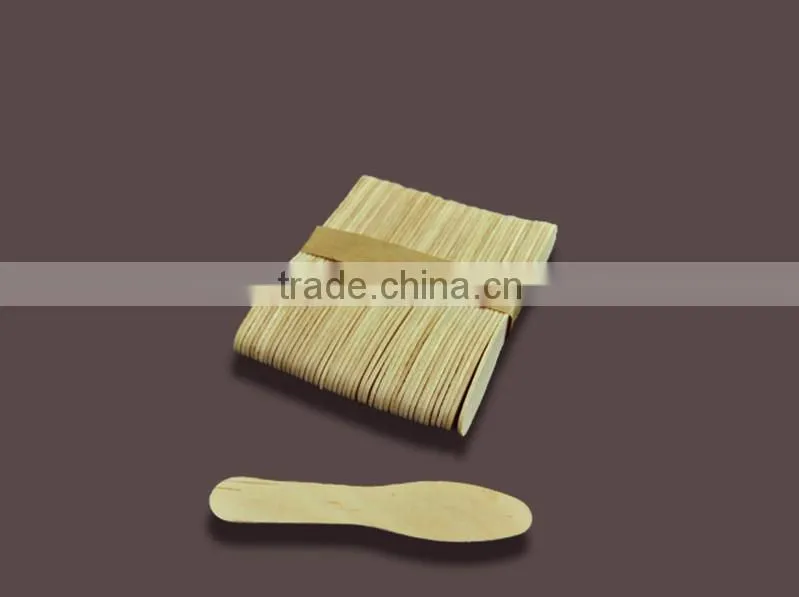 2015 hot sale wooden ice cream spoon crafts