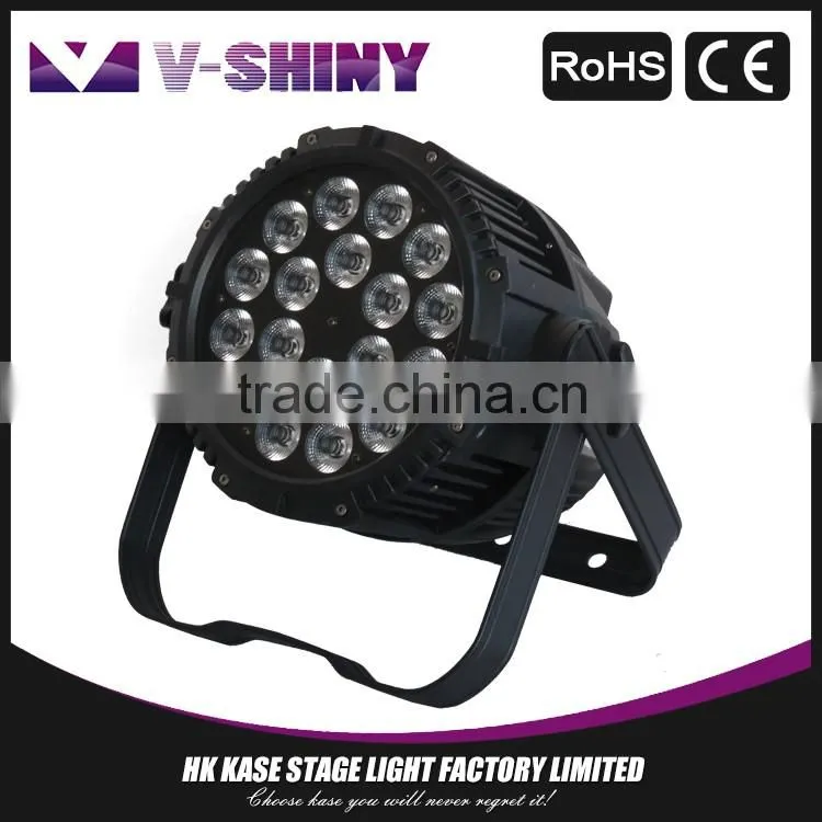 Ip65 12W18 waterproof led par can light