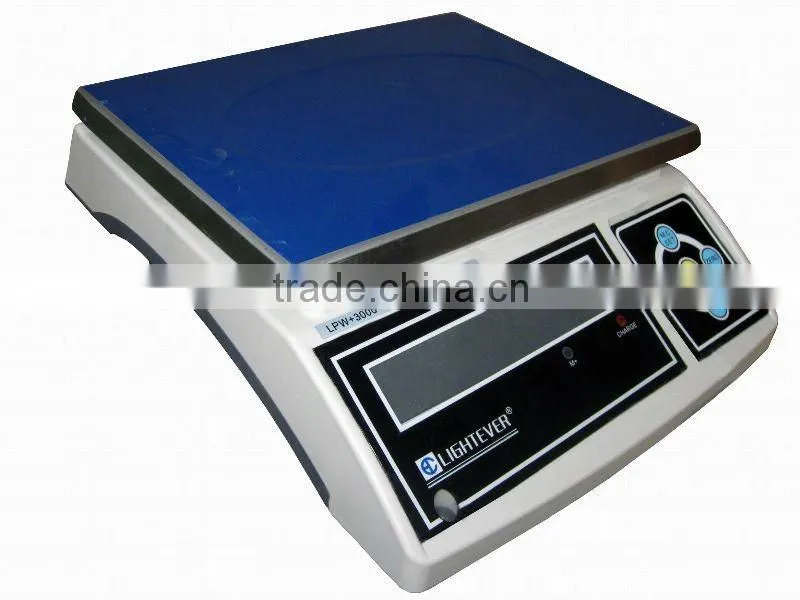 New Design Economical LCD weighing scale 3000g-30kg