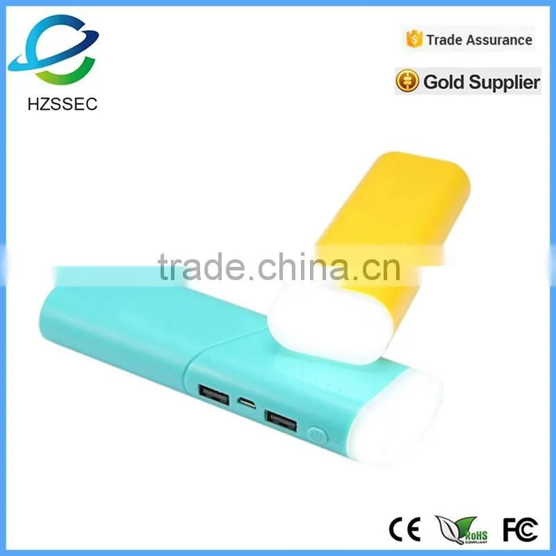 2016 hot sale factory price wholesale mobile usb power bank 6000 mah for smartphone