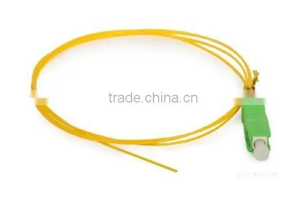 LC SC FC ST Single Mode Fiber Optic Pigtail