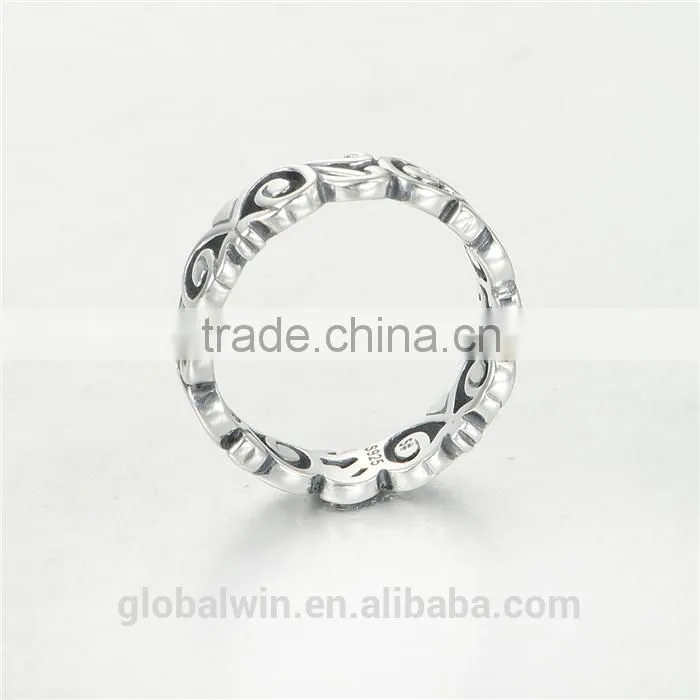 Fine Jewelry Value 925 Sterling Silver Heart Rings For Sale