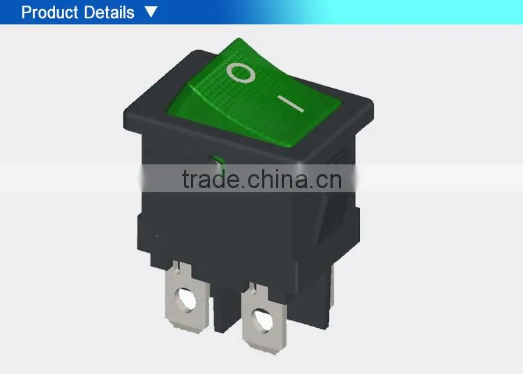 UL Cetification T125 6 Pin micro switch
