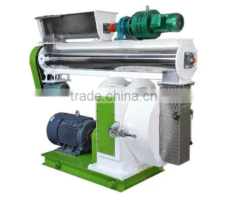 2016 High quality 1-2 TPH ring die animal feed processing machine with Competitive price
