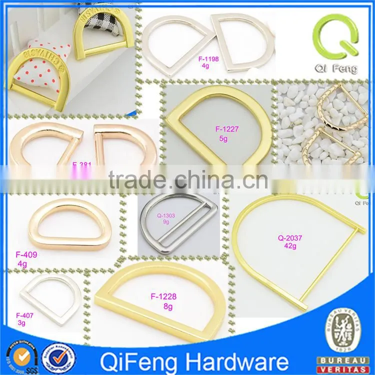 Fashion embossing rectangle metal name plate with black Q-2206
