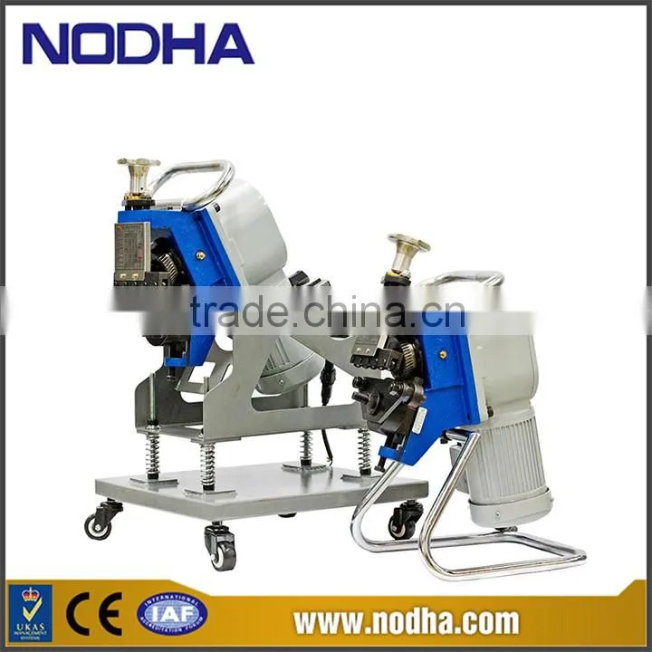 Edge Milling Machine Portable Plate Chamfering Machine Hand Beveling Machine GBM - 6D