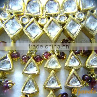 Jaipur Kundan Necklace Sets, Bridal Kundan Necklace sets, kundan Jewellery