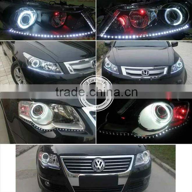 AES car LED strip lamp hidden daytime running lights