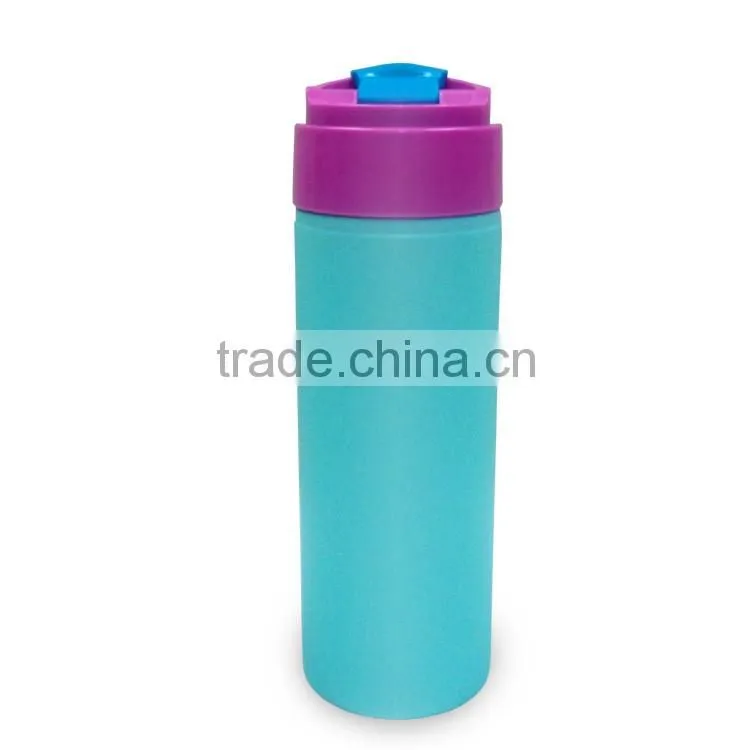 Hot sale high quality stainless steel vacuum infuser water bottle