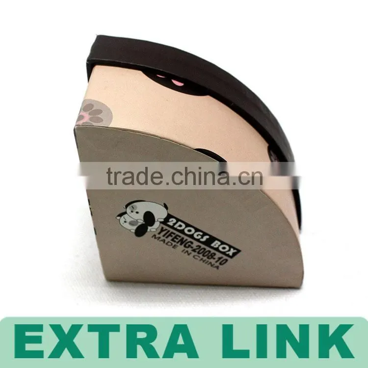 High quality fan-shaped easy open printing design cardboard gift box
