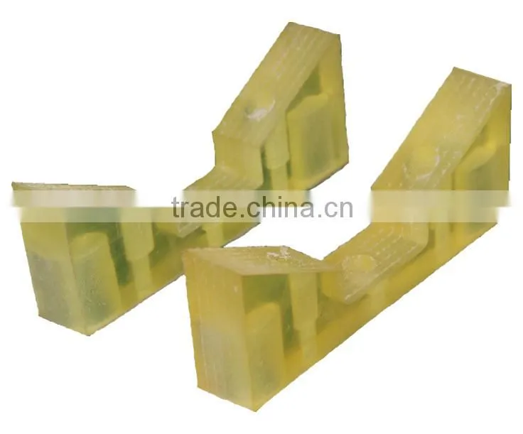 custom pu plastic products at low price