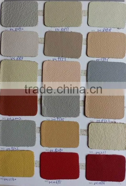 customization available fashion faux leather or genuine leather storage ottoman