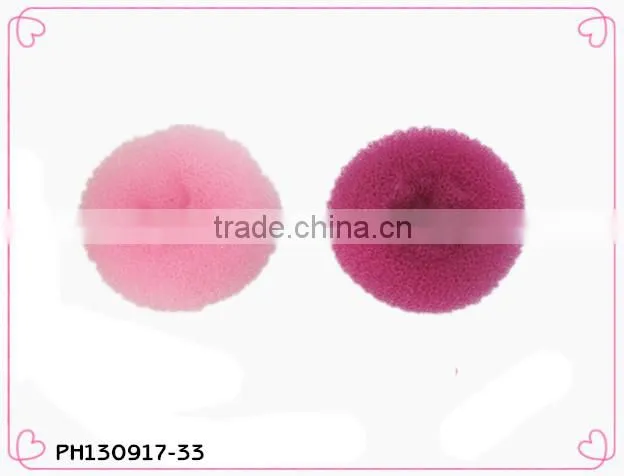 cheap multicolor hair bun manufacturer