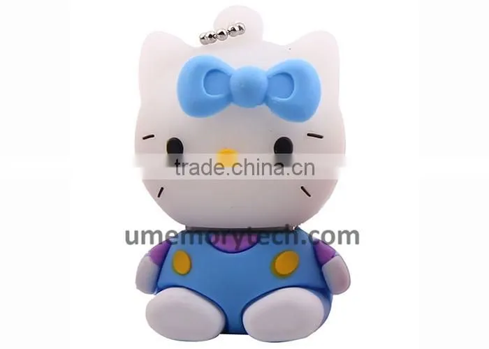 Promotional Christmas products novelty cartoon usb flash drive pen drive usb stick