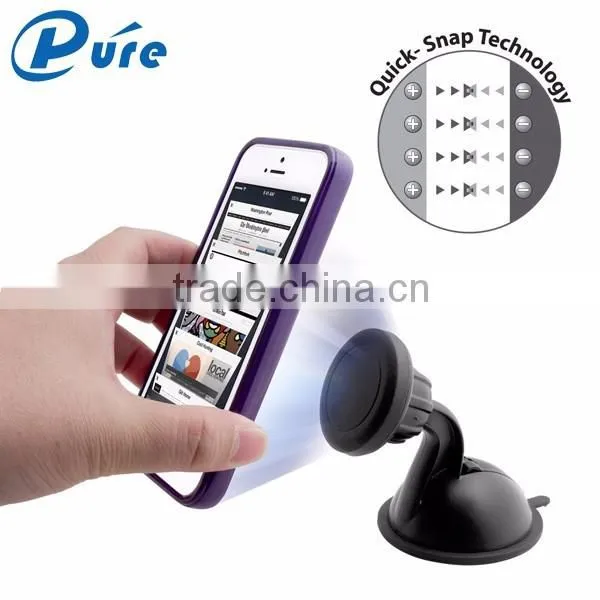 Multifunction 360 Degree Rotation Magnetic Universal Car Mount for Smartphones
