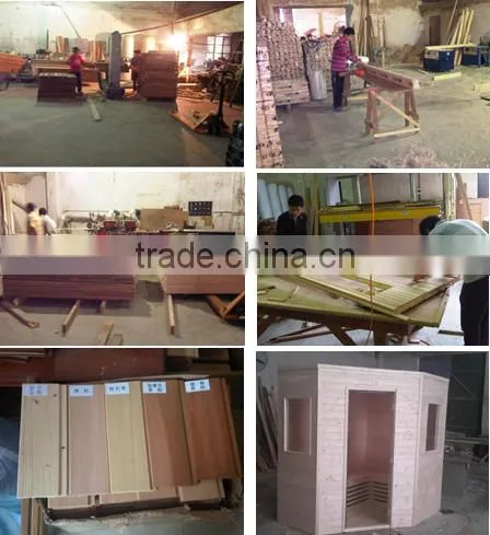 Multifunction Home Infrared Sauna Room with Sauna Heater S-3025
