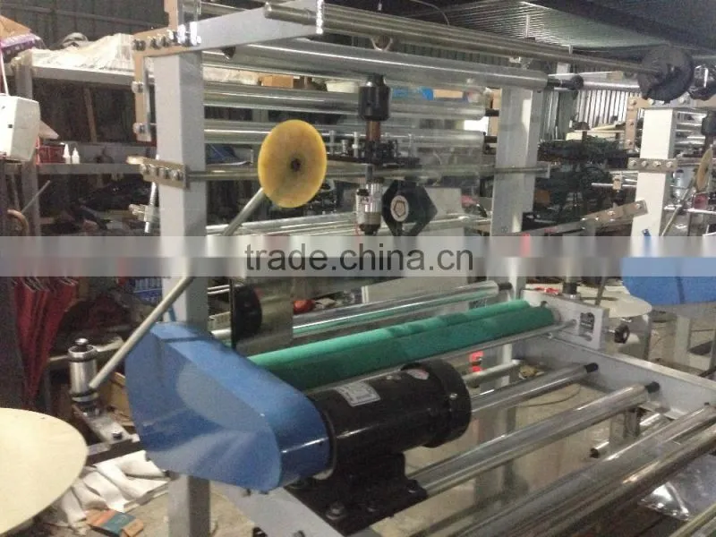 NEW IN RUIAN Pearlized BOPP Bag Making Machine And Side Sealing Bag Making MachineTowels Bag Making Machine