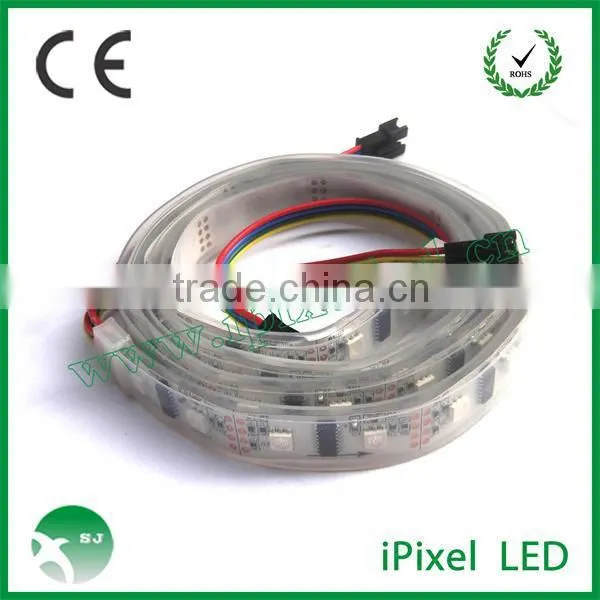 Addressable ws2811/2812 5050SMD 60pcs/m RGB All Colors LED Strip