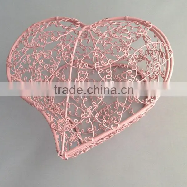 christmas decoration basket