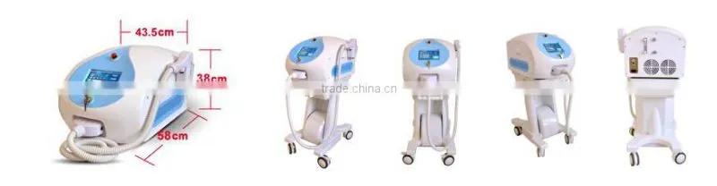 Top sale! portable 808nm diode laser hair removal machine