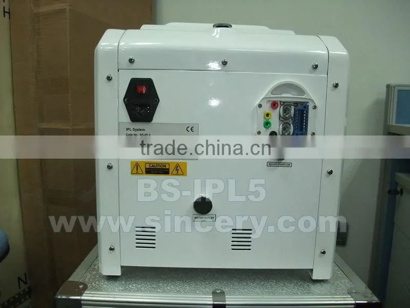 ipl diode laser hair removal machine price lowest / skin rejuvenation