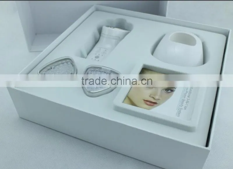 Professional Ion Photon LED skin and face care beauty machine
