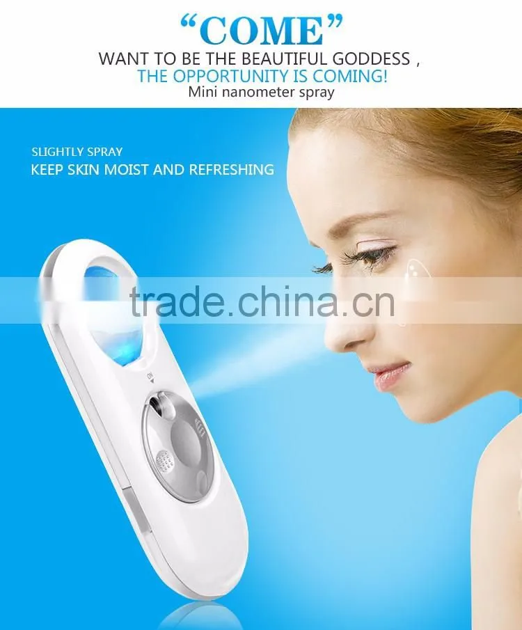 SKB-1504 NEW Design electric nano mist spray /facial mist spray