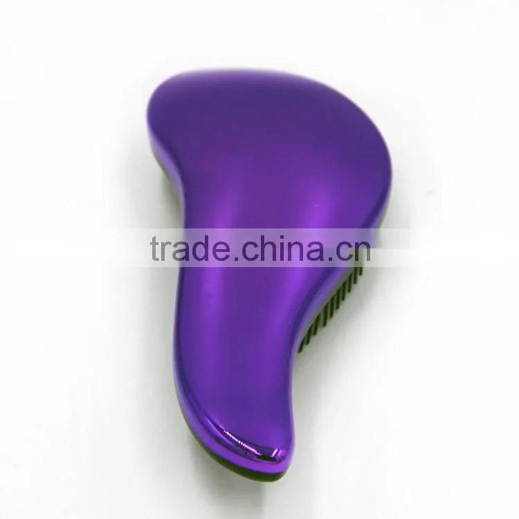 Popular fashionable detangling hair brush
