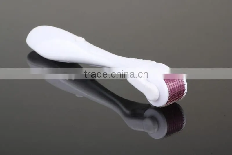 GTO hotest 5 in 1 derma roller with LED Vib micro needle roller