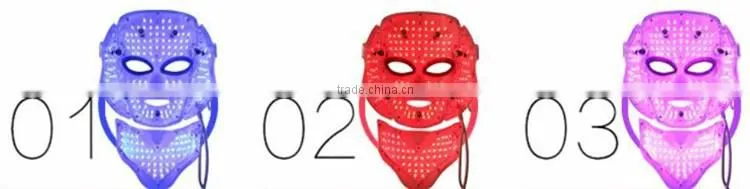Health Beauty Skin Rejuvenation led light therapy mask