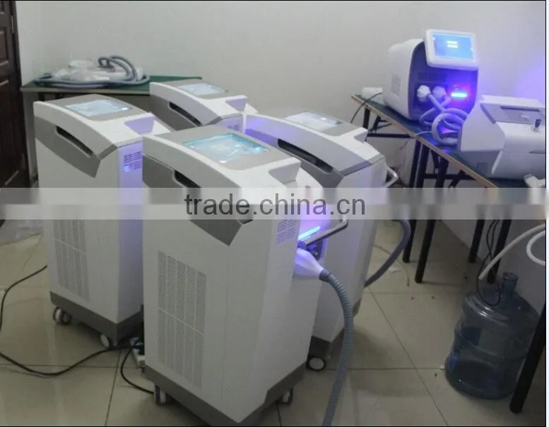 Hot hair removal with cooling diode laser bar 808nm epilation, 808nm hair loss diode laser machine DIDO-III