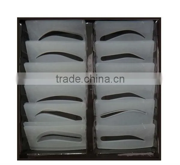tattoo eyebrow band&High quality eyebrow stencils