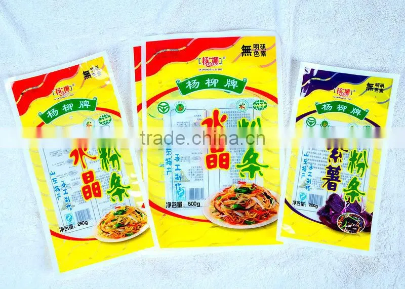 OPP/PE medical dental floss plastic packaging bag