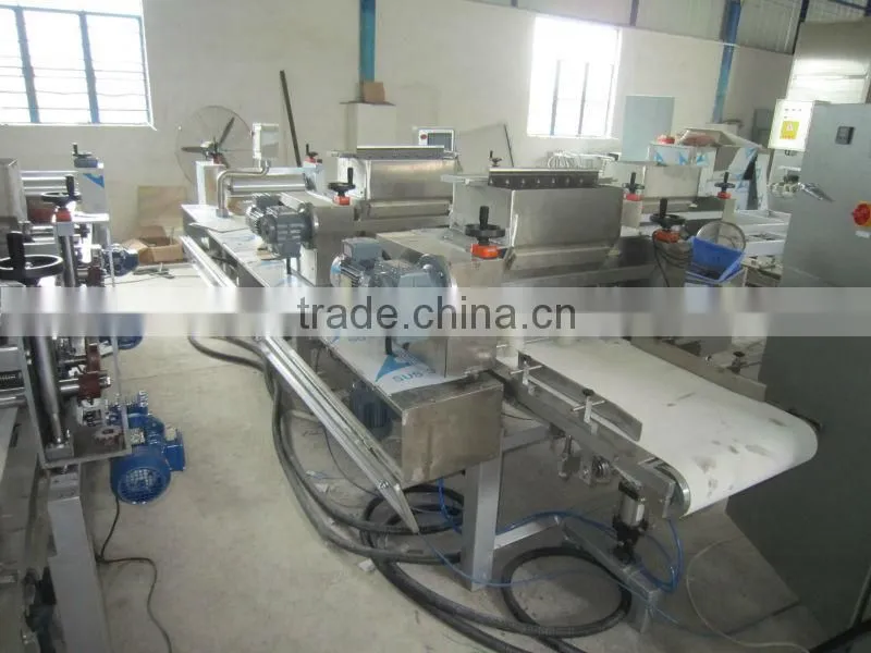 Full automatic wafer biscuit production line machine
