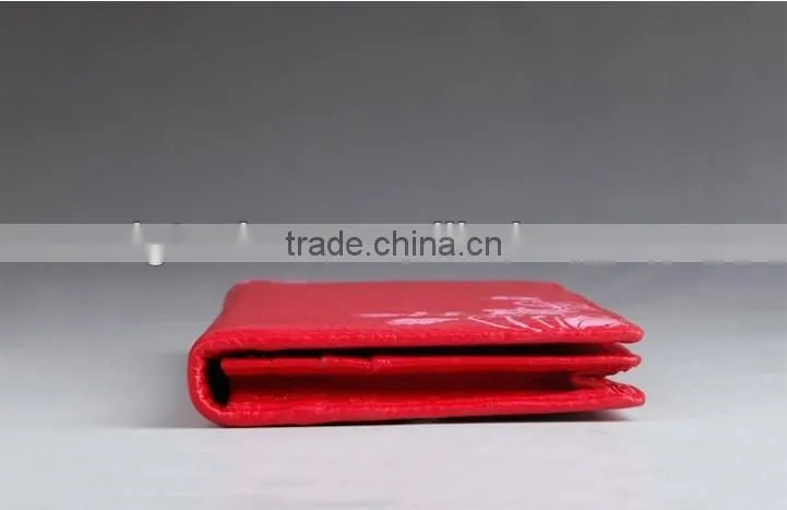 Gorgeous color and multi pockets women's fashionable wallets