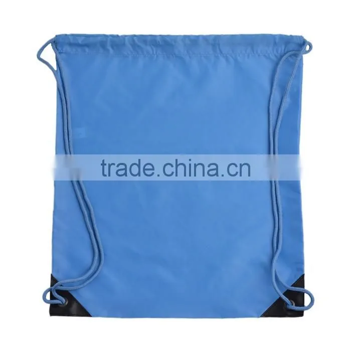 Cheap Promotion Blank Durable Foldable 210D Nylon Laundry Bag